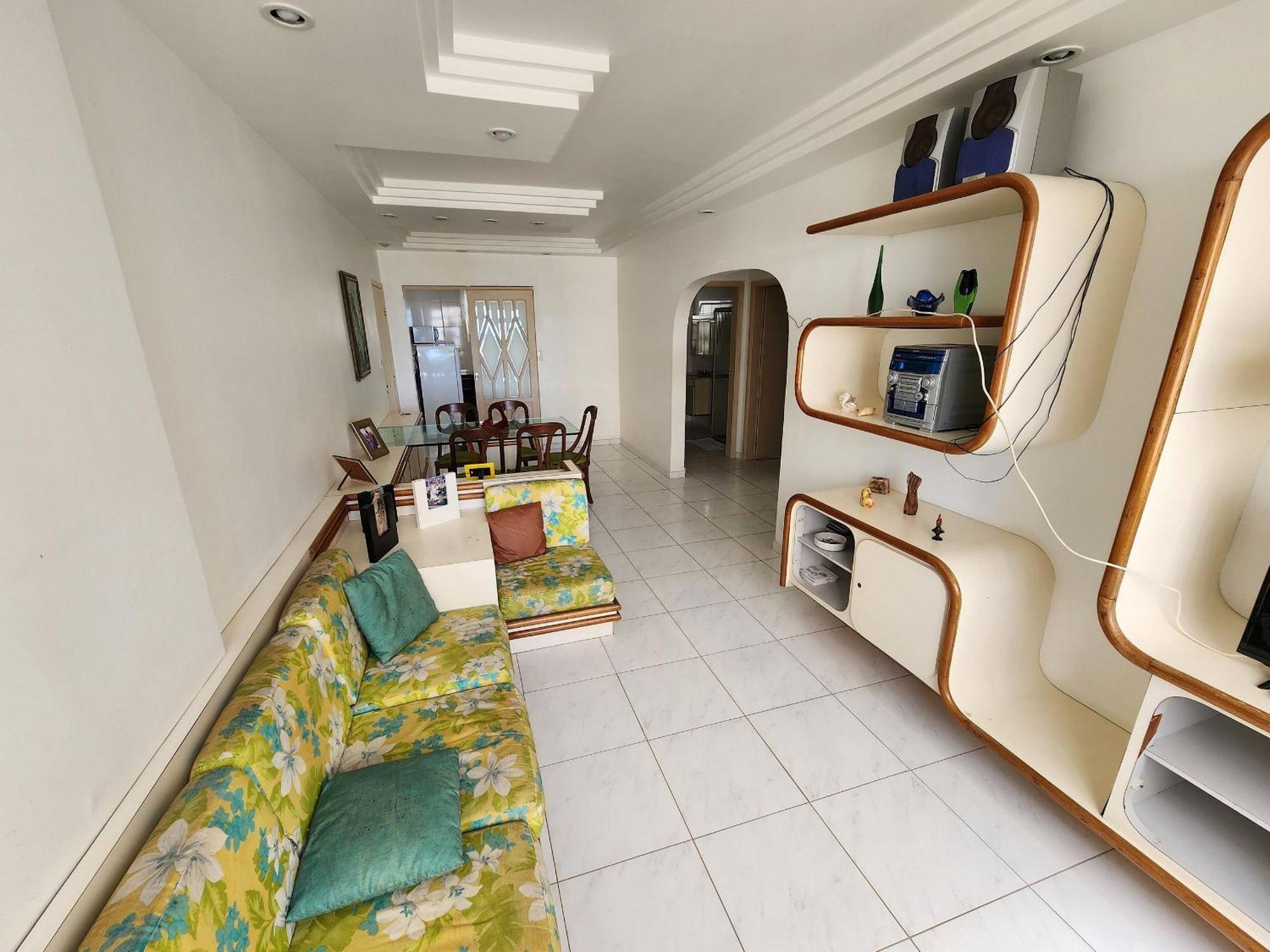 Apto Pitangueiras 2 Quartos , 1 Vaga , 6 Pessoas , 50 Metros Do Mar Guaruja Ngoại thất bức ảnh
