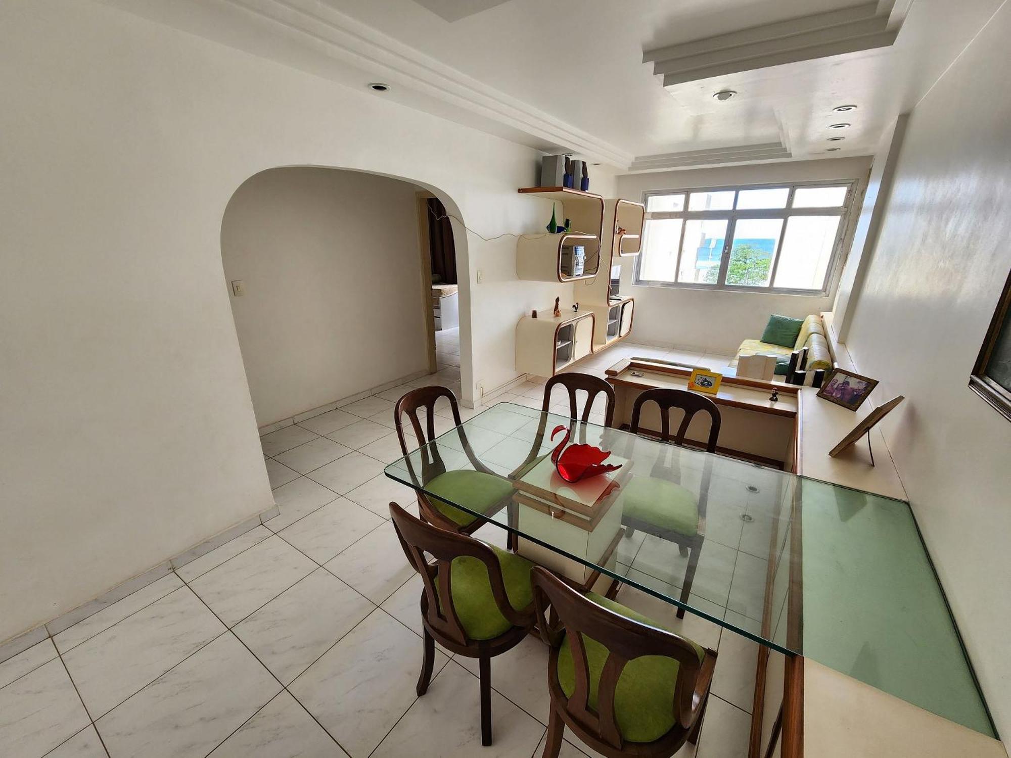 Apto Pitangueiras 2 Quartos , 1 Vaga , 6 Pessoas , 50 Metros Do Mar Guaruja Ngoại thất bức ảnh